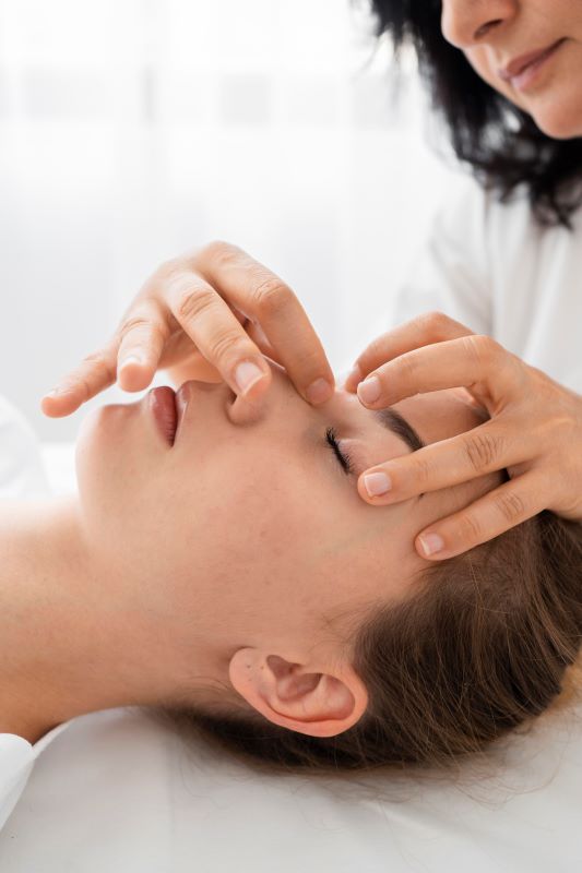 kraniosakrálna terapia - čuchová kosť
